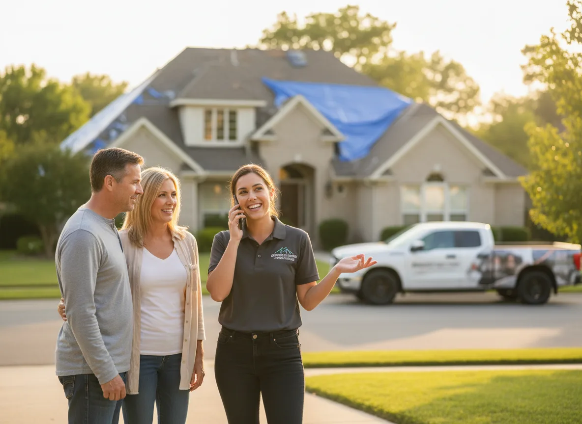Emergency Roof Sealing Services in New Canaan, CT