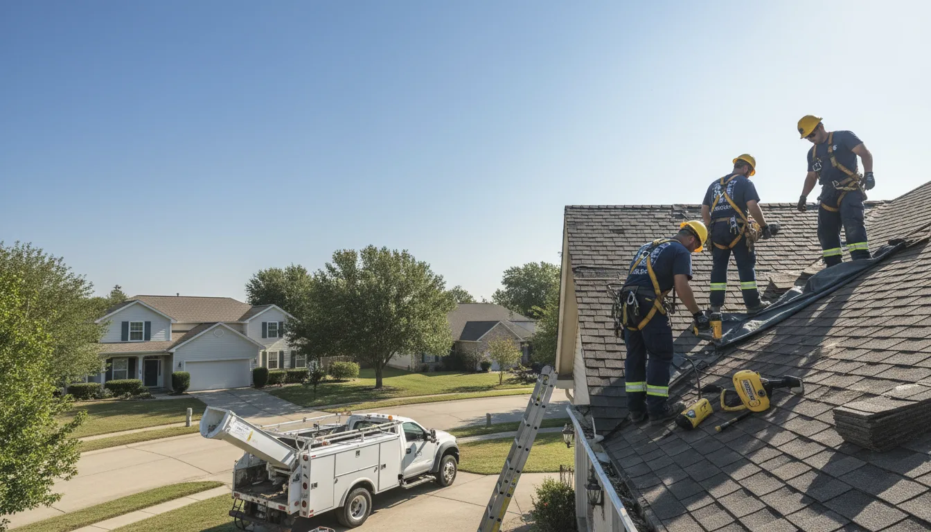 Roof Ventilation Emergency Repair in New Canaan, CT